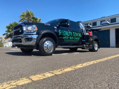 Specialty Towing, Alameda, California