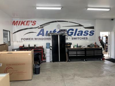 Mike's Auto Glass, East Los Angeles, California