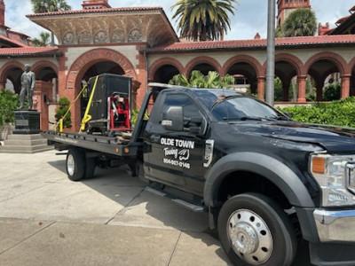 Olde Town Towing and Auto Repair, St. Augustine, Florida