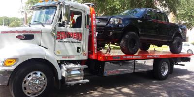 Southern Wrecker & Recovery, St. Augustine, Florida