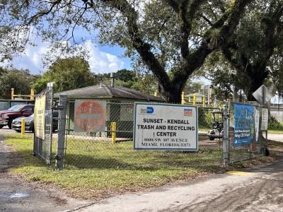Sunset-Kendall Trash and Recycling Center, Miami, Florida