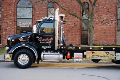 Speedy G Towing Inc, South Barrington, Illinois