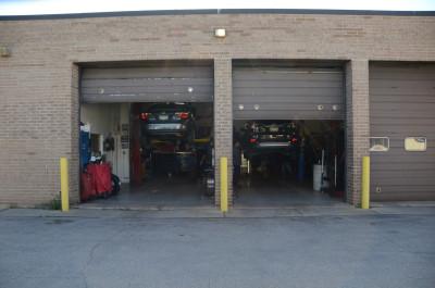 Roselle Service Center, Roselle, Illinois