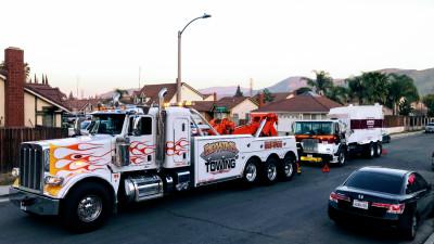 Edwins Towing Service, Upland, California