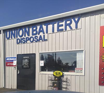 Union Battery Disposal