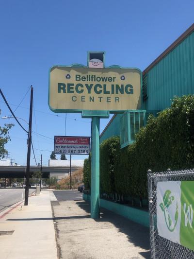 Bellflower Recycling Center, Bellflower, California