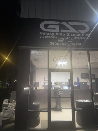GALAXY AUTO DISMANTLING, Rancho Cordova, California