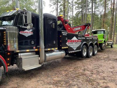 Baker's Towing & Recovery - Texarkana