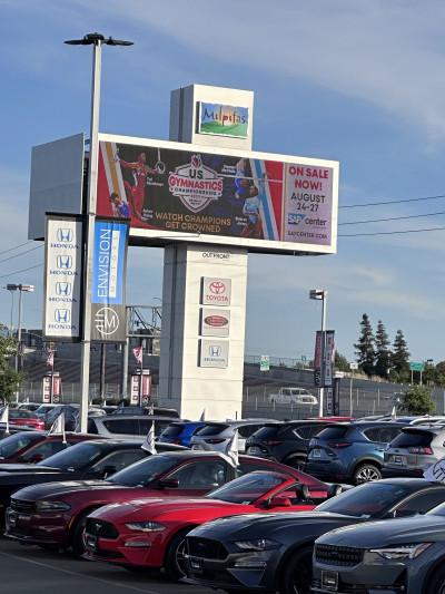 Envision Honda Parts Department, Milpitas, California