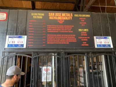 SAN JOSE METALS RECYCLING, South San Jose Hills, California