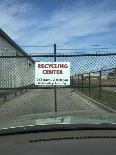 St Joseph City Recycling, St Joseph, Missouri