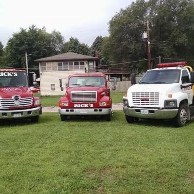 Rick's Tow and Recovery, Savannah, Missouri