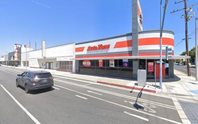AutoZone Auto Parts, Bellflower, California
