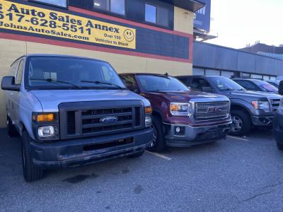 John's Auto Sales, Somerville, Massachusetts