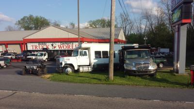 Bobby Gerhart's Truck, Mount Lebanon, Pennsylvania