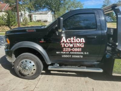 Action Towing and Recovery, LLC, Anderson, South Carolina
