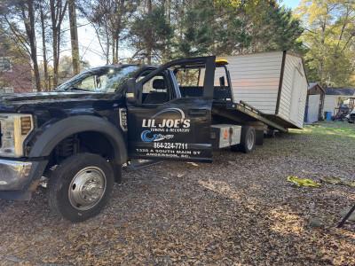 Lil Joe’s Towing, Anderson, South Carolina