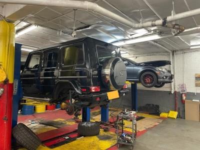 Marty's Auto Body, New York, New York