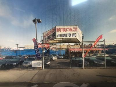 Ny Auto Auction, Brooklyn, New York