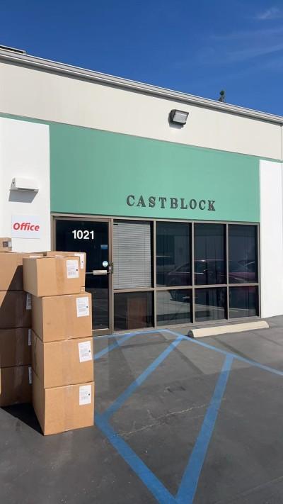 CAST BLOCK AUTO PARTS, Santa Ana, California