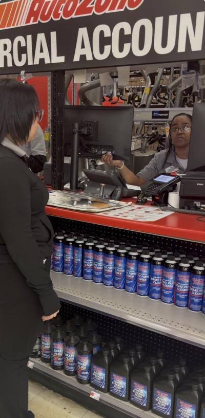 AutoZone Auto Parts, Somerville, Massachusetts