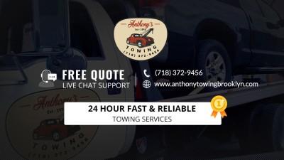 Anthonys Towing Inc Bnsnhrst, Brooklyn, New York