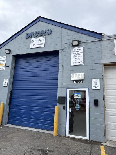 Divano Tires & Auto Care Center, North Bergen, New Jersey