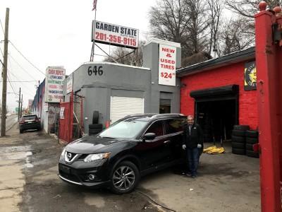 Garden State Auto Mall, Jersey City, New Jersey