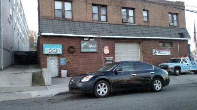John's Main Auto Body, North Bergen, New Jersey