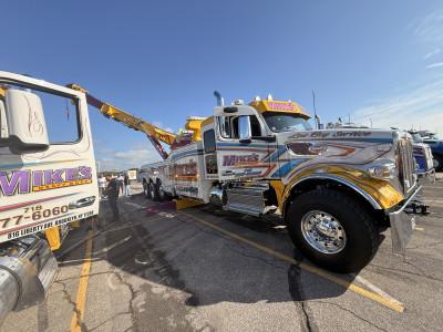 Mike's Heavy Duty Towing, Brooklyn, New York