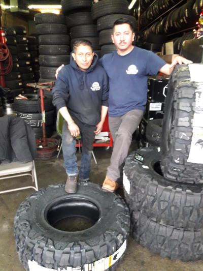 Luna's Tire Shop, Brooklyn, New York