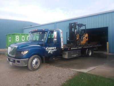 Comer's Wrecker Services, Joplin, Missouri