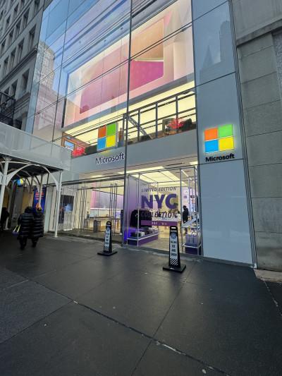 Microsoft Experience Center, New York, New York