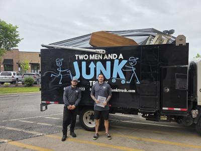 Two Men and a Junk Truck