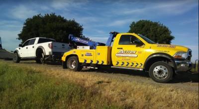 Action Towing & Road Service, Redwood City, California
