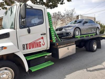 RT Towing, Redwood City, California