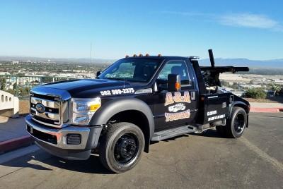 A&A Towing, Long Beach, California