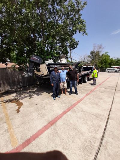 Bay Area Towing Service, Baytown, Texas