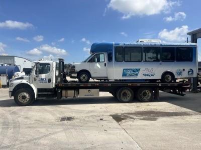 Lulus Wrecker Service, Houston, Texas