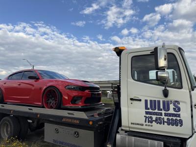 Lulus Wrecker Service, Houston, Texas