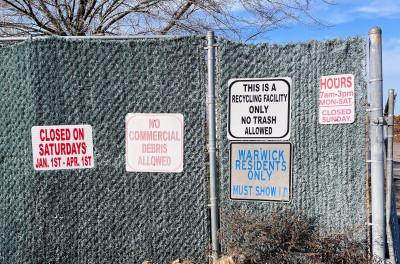 Warwick Municipal Recycling Facility, Warwick, Rhode Island
