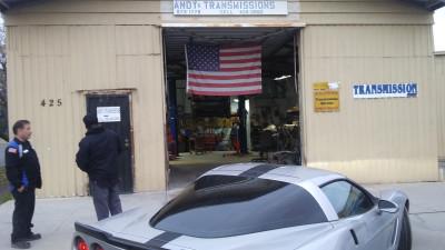 Andy's Transmissions, Corte Madera, California