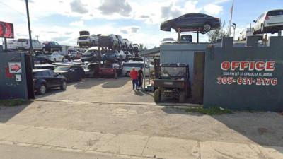 Cocos Used Auto Parts, Opa Locka, Florida