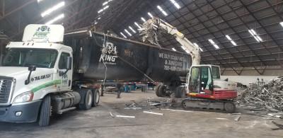 Kings Brothers Metal Recycling, Miami, Florida