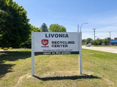 PADNOS Livonia Recycling Center, Livonia, Michigan