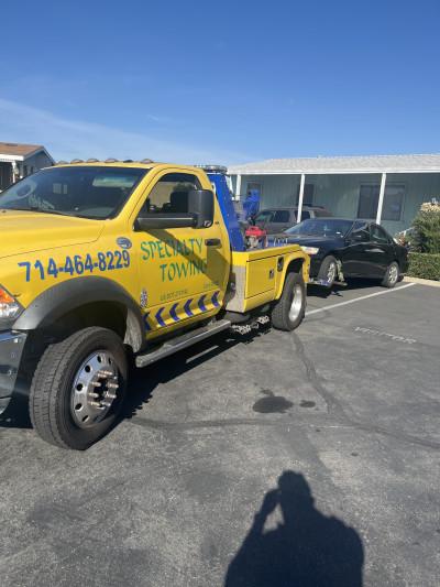 Specialty Towing, Anaheim, California