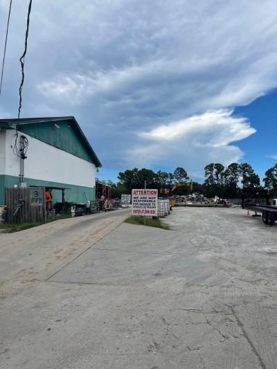 Brevard Metal Recycling, Melbourne, Florida