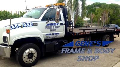 Gene's Auto Frame & Towing, Fort Myers, Florida