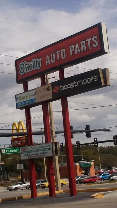O'Reilly Auto Parts, Orlando, Florida