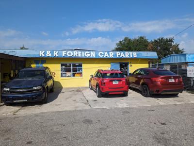 K & K Foreign Car Parts Inc, Orlando, Florida